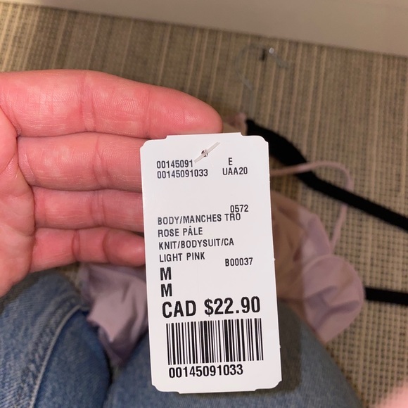 2/$30 Forever 21 bodysuit - Picture 5 of 6